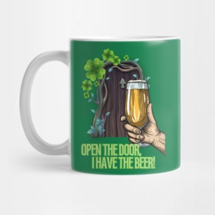 Leprechaun, come out and play! It's St. Paddy's Day! Mug